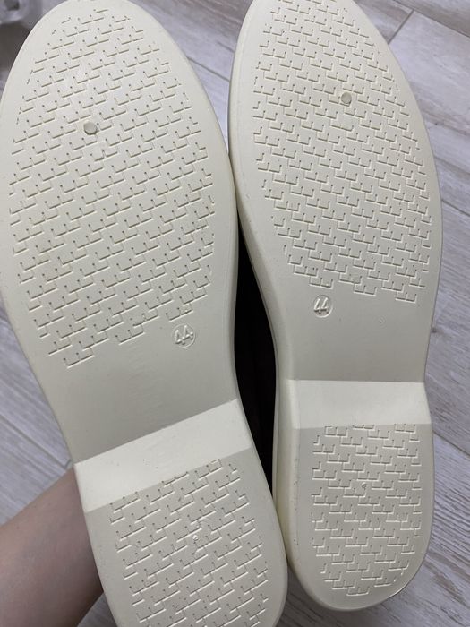 Мужские лоферы, размер 44