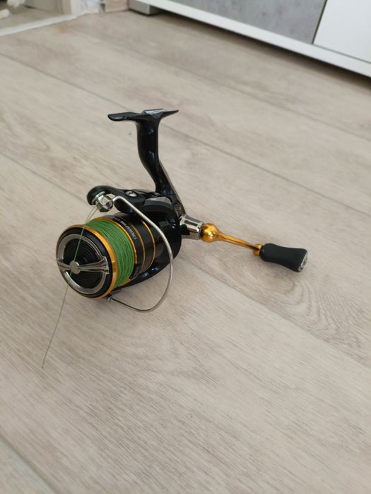 Продам катушку daiwa crossfire cs lt 2500