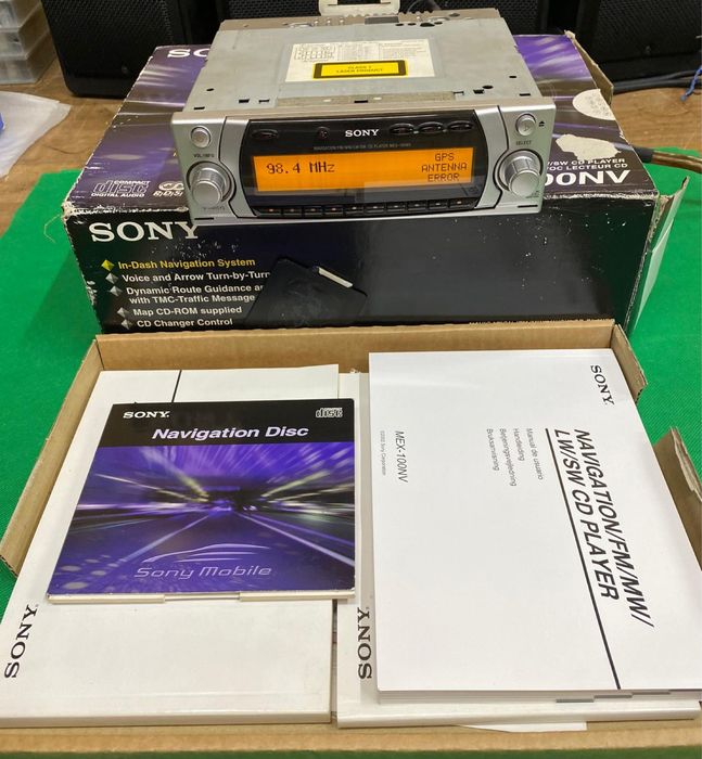CD player auto Sony(Becker) MEX 100NV