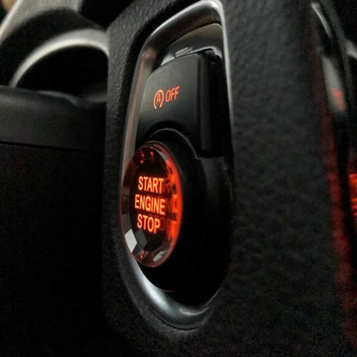 Buton Pornire Start Stop Cristal BMW Seria F, F30 20 31 34 F10 12 01 X