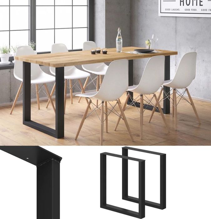 Метални крака за маса (72х70х8)