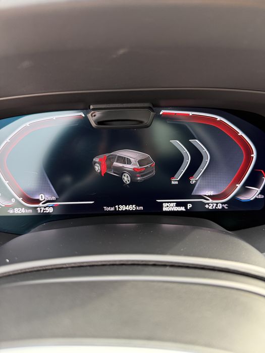 Bmw X5 G5X Full Black M Paket Maxton Design / 140000 km Reali Verificabili/ 2019 / 3.0 Diesel / 266 CP/ PANORAMIC