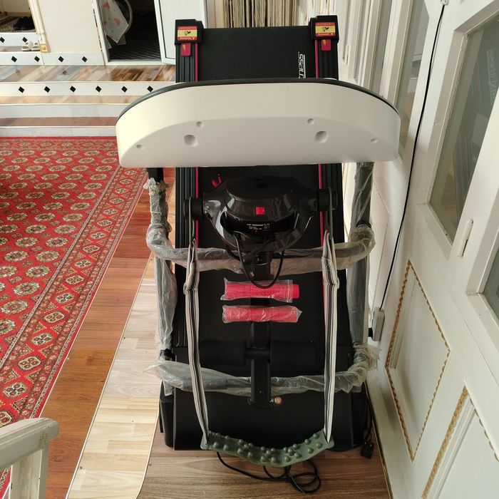 Беговая дорожка "M.Max Fitness" E- 4000. Юрак,КонБосмгача ку́рсатади