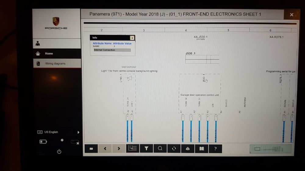 Tester auto Porsche Piwis3 Tester Profesional III Functii Service Auto