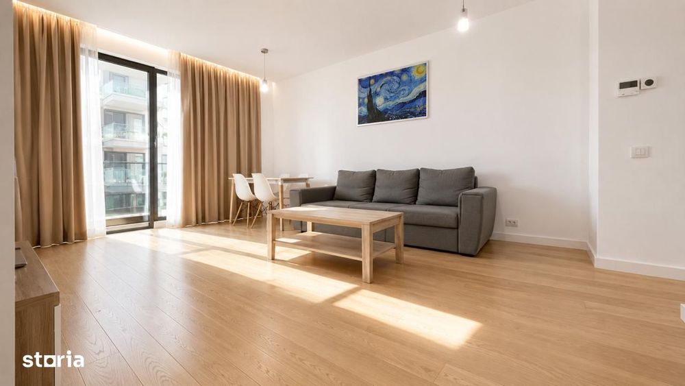 Apartament complet mobilat și utilat | Herăstrău | Etaj 3