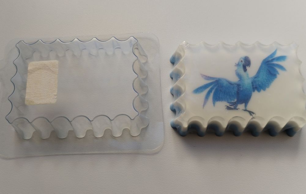 Формы для мыла под водорастворимую картинку