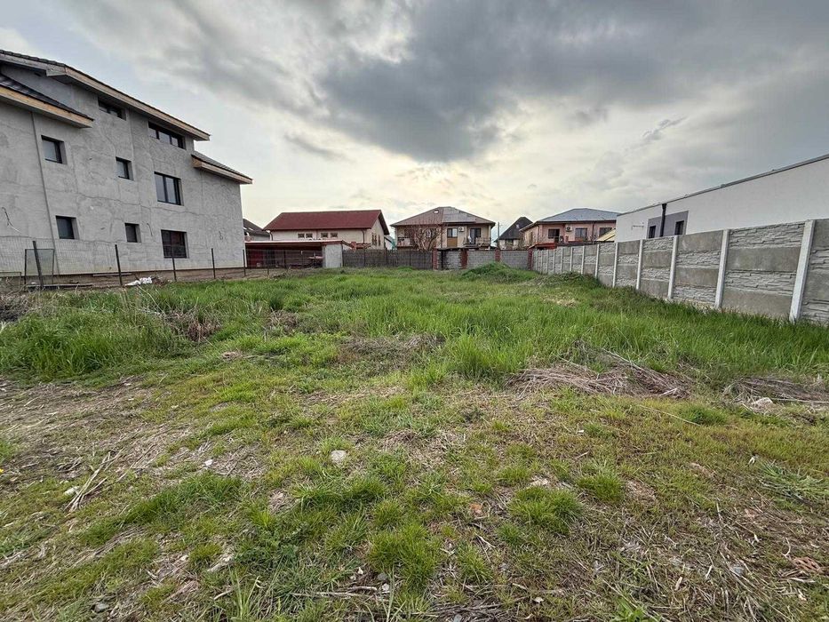 Teren intravilan - Sacalaz, Timis, Front stradal 20m, Cartier Europa