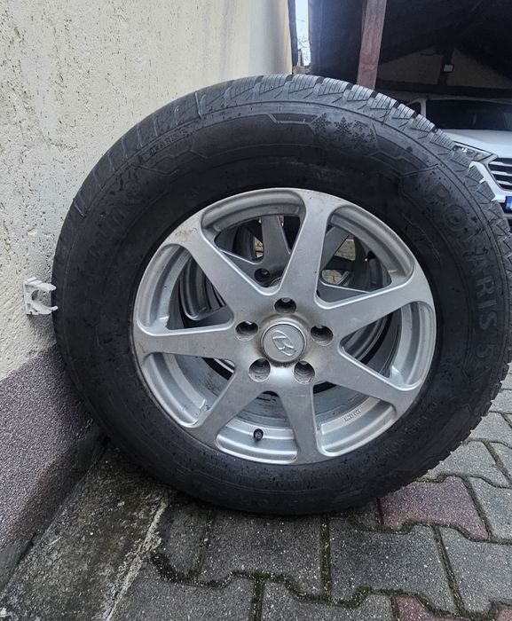 Set jante si cauciucuri 16 inch