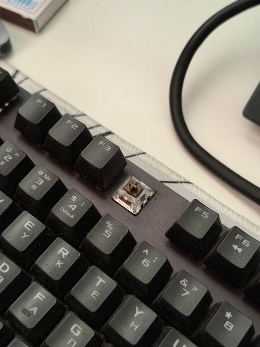 Клавиатура Asus TUF Gaming K3