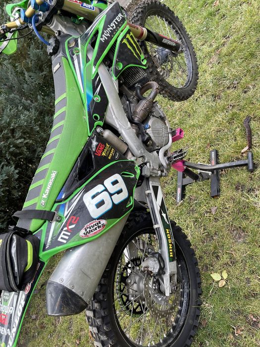 Кросов мотор/ендуро Kawasaki KFX 2014г.