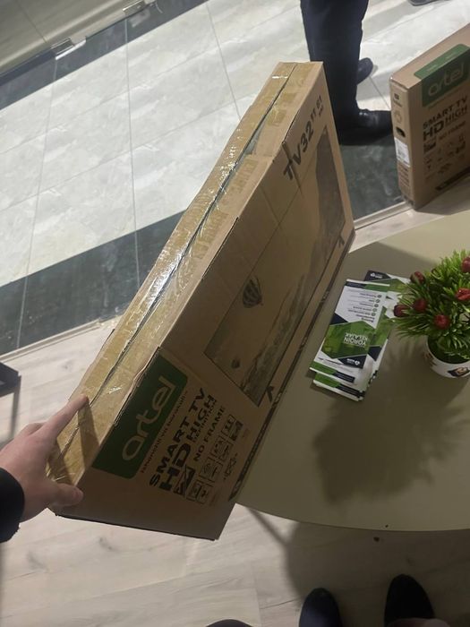 Новый смарт телевизор