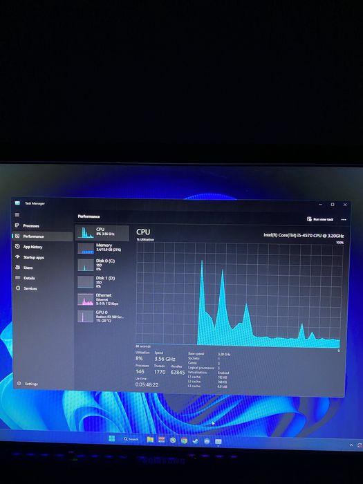 Vand placa de baza HB1M-P33 MSI +procesor intel i5 4570