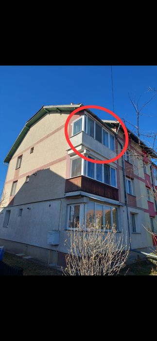 Apartment cu două camere  din cărămidă
