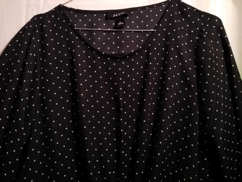 Bluza din matase cu model modern