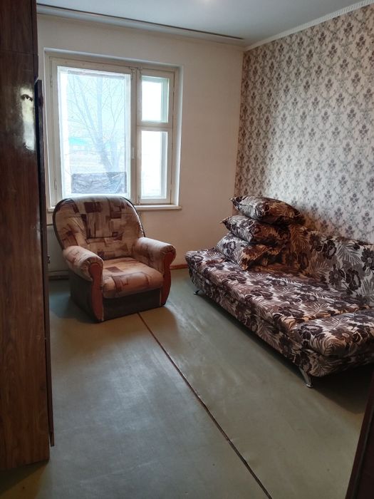 Трёхкомнатная квартира