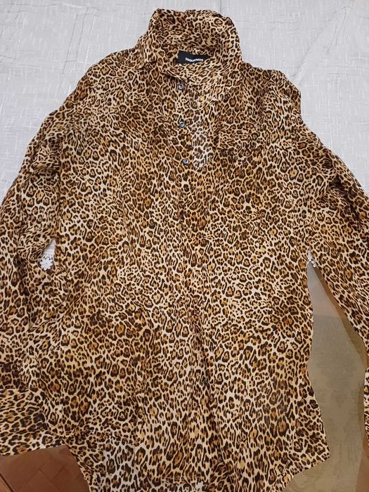 Риза леопардова Dsquared2
