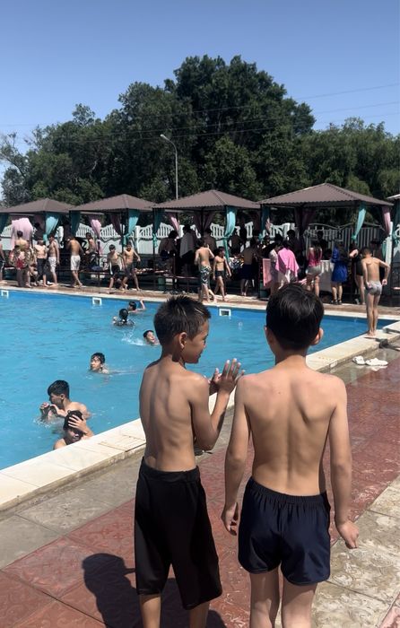 Бассейн Керемет