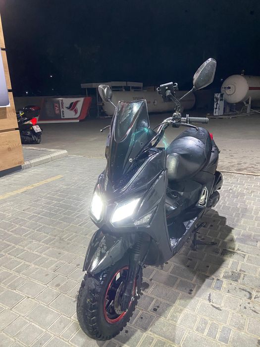 Мопед скутер самурай