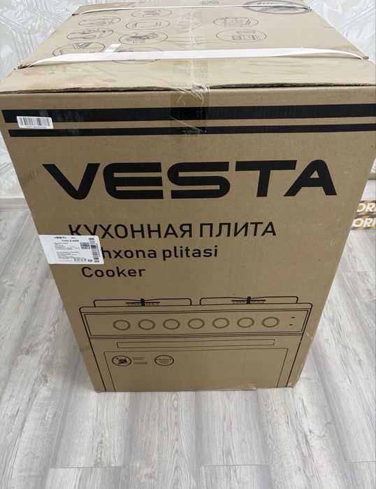 Газовая Плита , Vesta новый в упаковке
