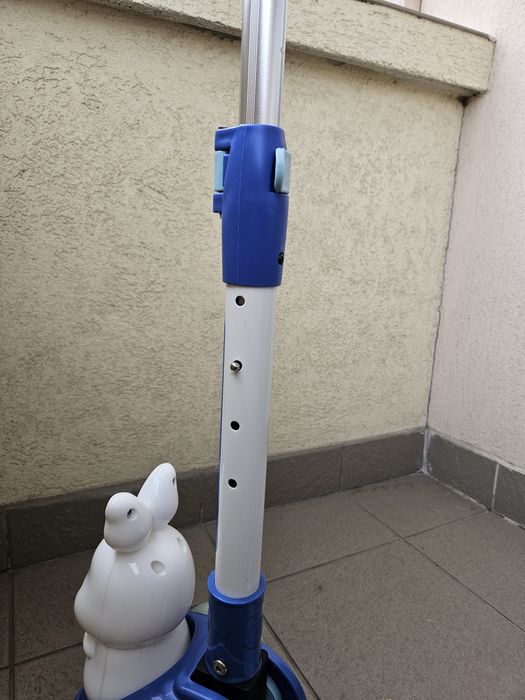 Trotineta copii cu led pliabila