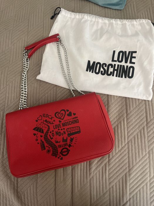Чанта Love Moschino