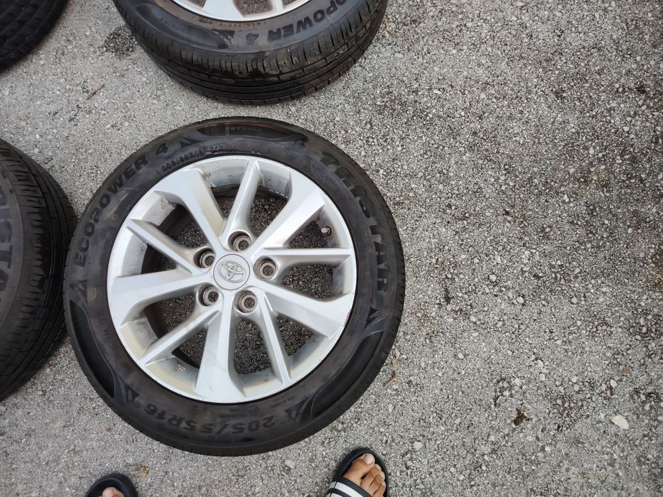 Джанти 5 114.3 16 с датчици за тойота аурис/Корола /auris/coroll