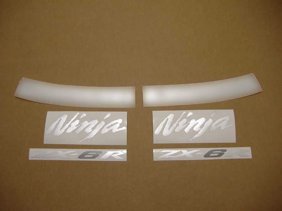 Стикери Kawasaki ZX-6R Ninja 2009-2012 кавазаки 636 зх6р лепенки zx6r