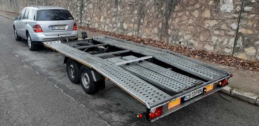 Tractări auto --- RESITA