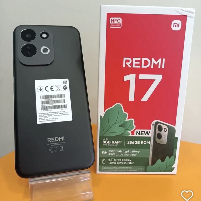 Redmi 17 New год горантия