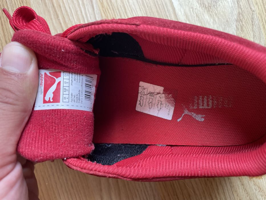 Puma 37 номер Оригинални