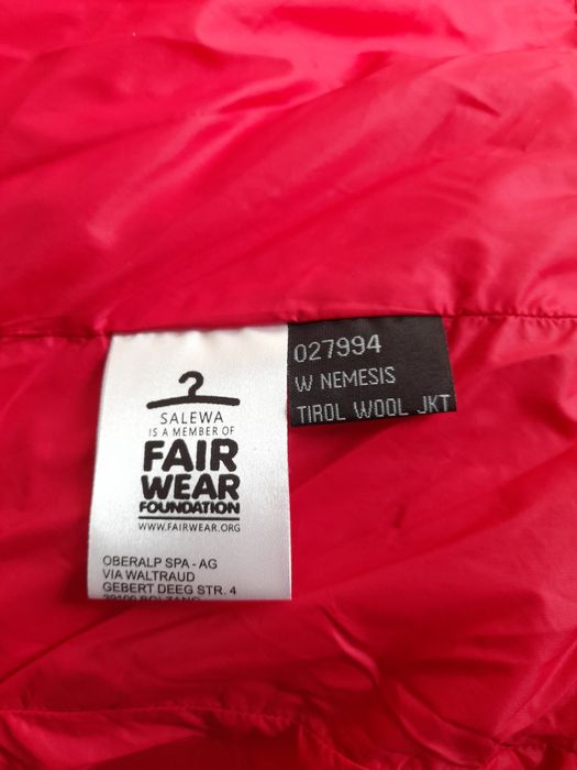 SALEWA дамско яке XL размер.