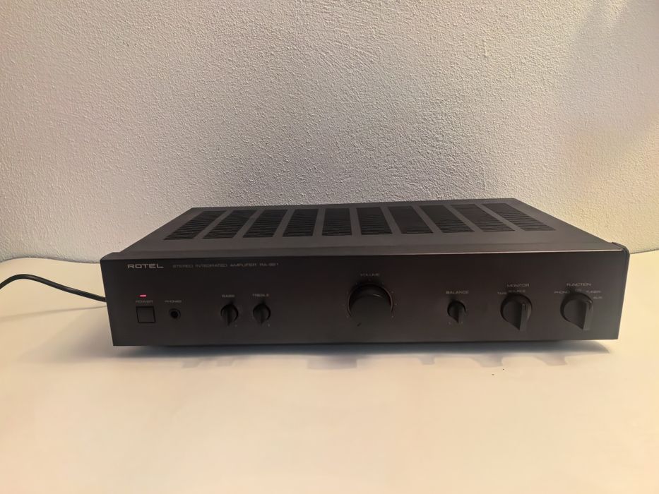 Amplificator Rotel RA 920AX si rotel RA 921 statie