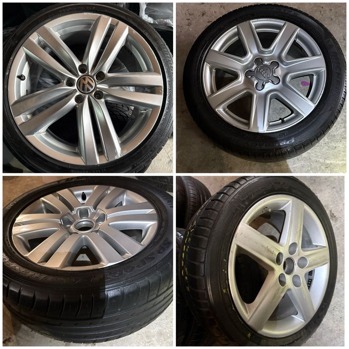Rezerve VW noi 16 Janta BMW X5/X6,Jante Audi cate una 17 si 18