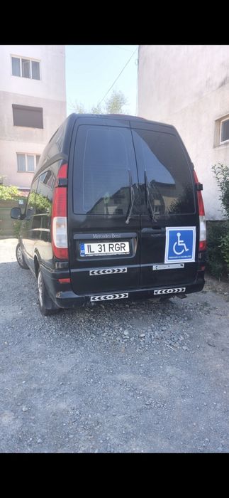 Masina pentru persoane cu dizabilități sau handicap