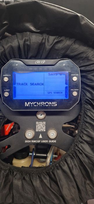 Телеметрия  за състезателен картинг