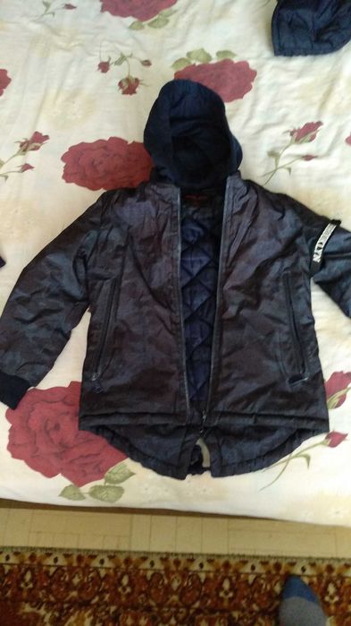 Детски пролетно-есенни якета за момчета на 8 години