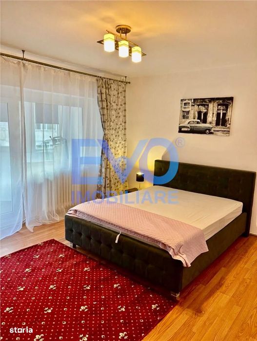 Apartament de inchiriat, o camera, decomandat, etajul 2, NICOLINA 2, I