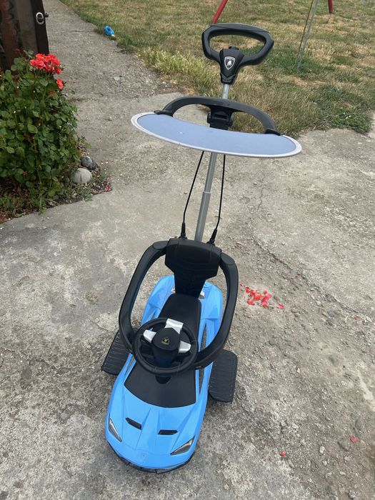 Masinuta copii cu maner