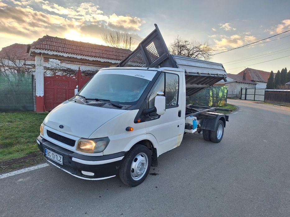 Ford transit basculabil