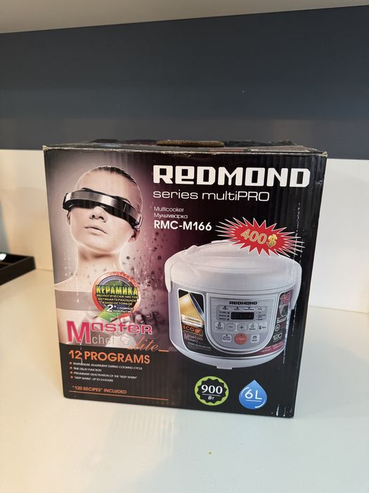 Мультиварка Redmond MultiPro RMC - M166