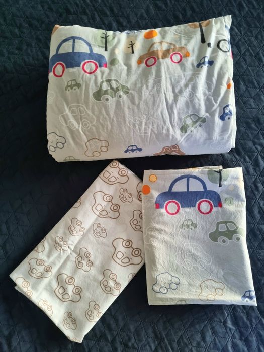 Детски спален комплект с олекотена завивка