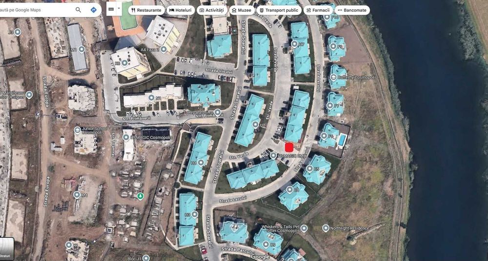 Vand loc de parcare in Cosmopolis Faza 2, Stefanestii de Jos, Jud. IF