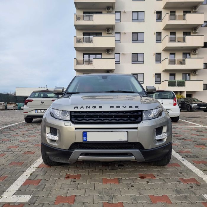 Range Rover Evoque, 2.2d, full, panorama, android, încălziri