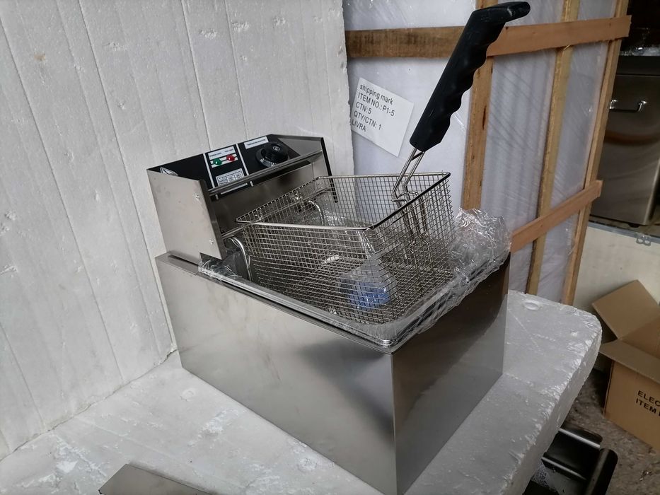 Фритюрник 5л. , 2x5л. фритюрник дюнер скара котлон