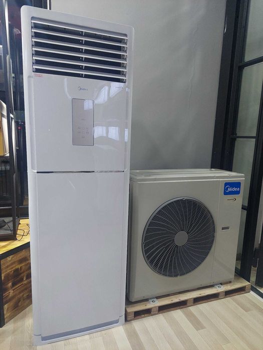 Колонный Кондиционер Midea модель FSTINV 48,000 Btu / 220 В / Инвертор