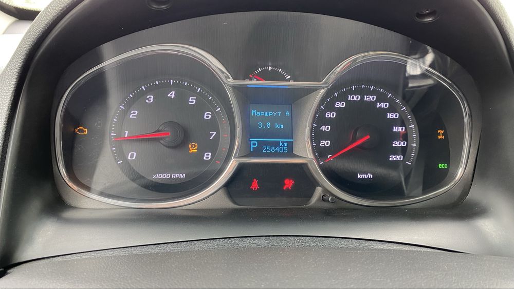 Chevrolet Captiva 2011 — 8