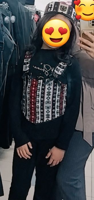 Кажекей жакет. Нац одежда казахская