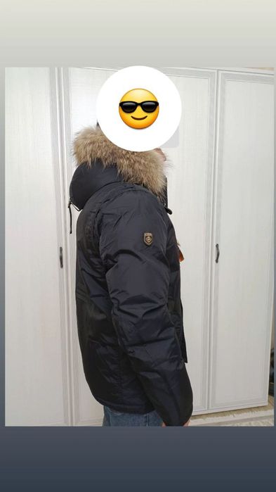 Продам новый мужской пуховик