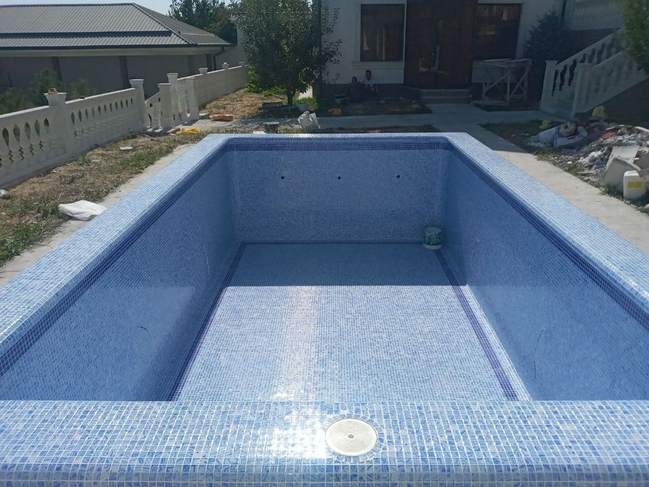 Бассейн и Сауна сифатли 0 дан куриб битказиб берамиз