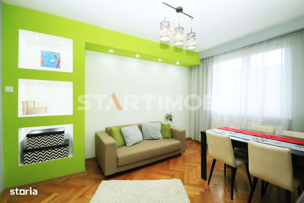 Apartament 3 camere zona Vlahuta